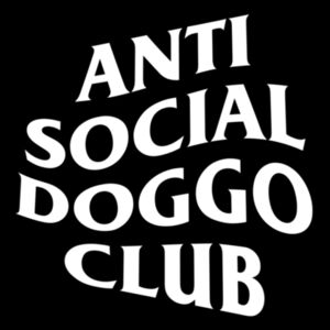 The Original - Anti Social Doggo Club Design