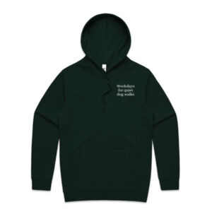 Weekdays for quiet dog walks Thumbnail