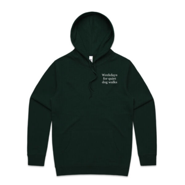 Weekdays for quiet dog walks Thumbnail