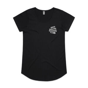THE ORIGINAL - ANTI SOCIAL DOGGO CLUB - Womens T Thumbnail