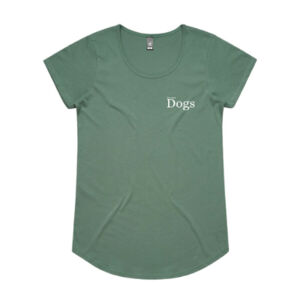 Because Dogs - Womens T Thumbnail